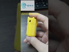 Carbide Buttons Hot Pressed 32mm Tapered Button Bits for Drilling Performance