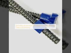 Self Drilling Anchor Bolt Self Drilling Anchor bar   Rock Bolt Underground Mining