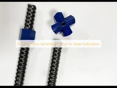 R32 6m Hollow Self-drilling Anchor for Slope Stabilization