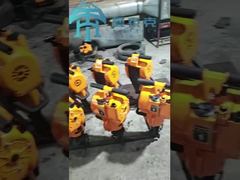 YN27C Gasoline Rock Drill with Hex 22*108 Shank 32MM Drilling Hole Diameter and 5m Drilling Depth