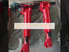 TPB90 Pneumatic Jack Hammer with 66.67mm Piston Diameter 152mm Piston Stroke and 42kg Weight for Stone Demolition
