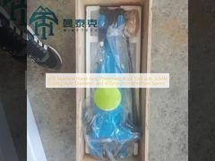 Y26 Machine Hand-held Pneumatic Rock Drill with 32MM Drilling Hole Diameter and 475mm/min Borehole Speed